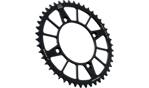 JT Sprockets - JT Sprockets Racelite Aluminium Rear Sprocket - 46T - JTA891.46BLK