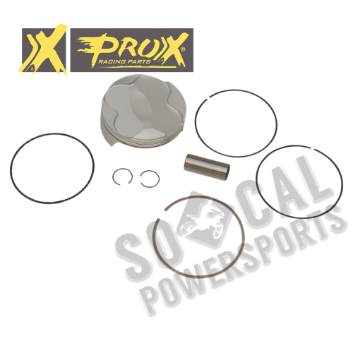 Pro-X - Pro-X Piston Kit (B) - Standard Bore 77.97mm - 01.6346.B