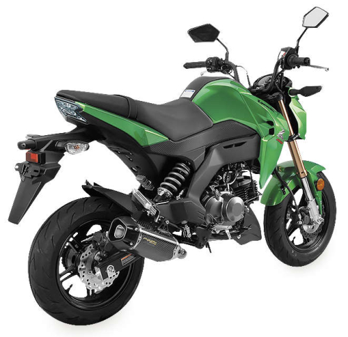 Two Brothers Racing - Two Brothers Racing Tarmac Full Exhaust System - Carbon Fiber - 005-4480105-T