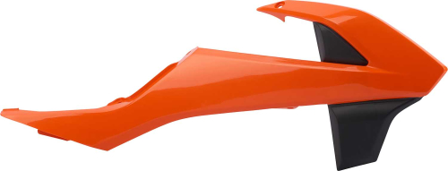 Polisport - Polisport Radiator Shroud - Orange KTM16/Black - 8417800001