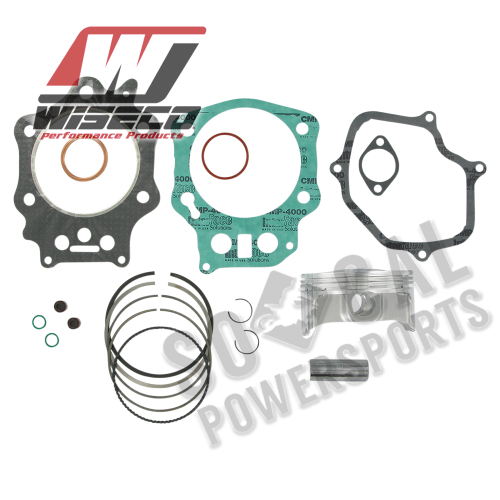Wiseco - Wiseco Top End Kit - 2.00mm Oversize to 92.00mm, 9.5:1 High Compression - PK1593