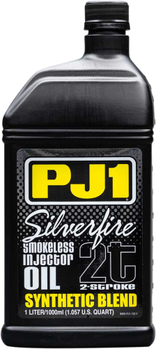 PJ1 - PJ1 Silverfire 2-Stroke Smokeless Injector Oil - 1L. - 7-32