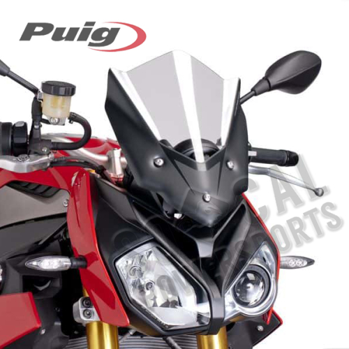 PUIG - PUIG New Generation Sport Windscreen - Clear - 7040W
