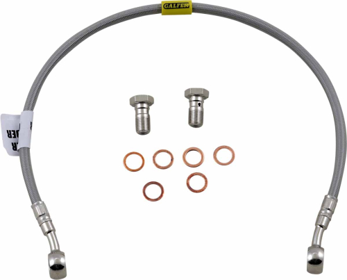 Galfer Brakes - Galfer Brakes Stainless Steel Rear Hydraulic Brake Line Kit - FK003D222R