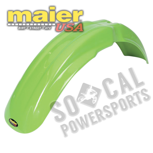 Maier Mfg - Maier Mfg Front Fender - Green - 144833