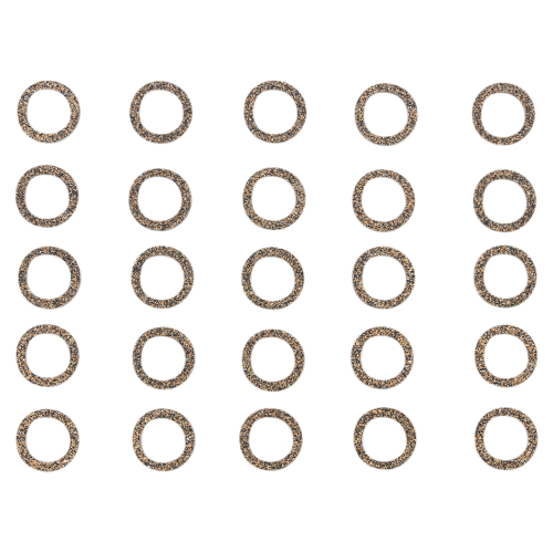 Cometic Gasket - Cometic Gasket Pushrod Cover Seals - Cork Large 25pc. - C9606