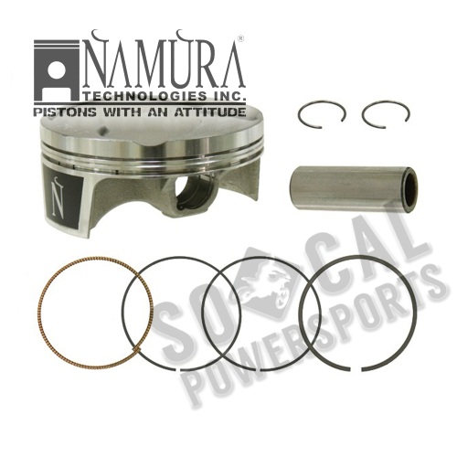 Namura Technologies - Namura Technologies Piston Kit - Standard Bore 76.98mm, 13.4:1 Compression - NX-30013-C
