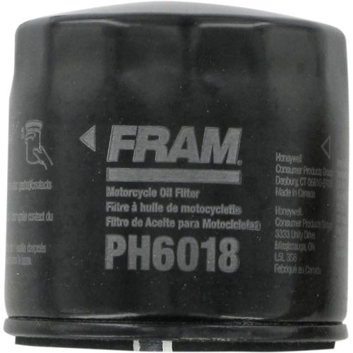 Fram - Fram Oil Filter - Standard - PH6018