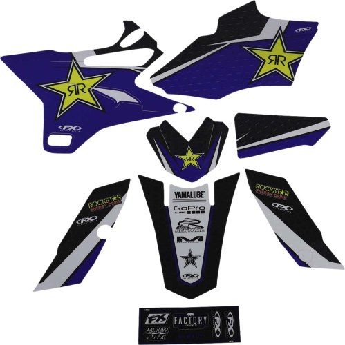 Factory Effex - Factory Effex Rockstar Shroud Graphic Kit - 23-14212