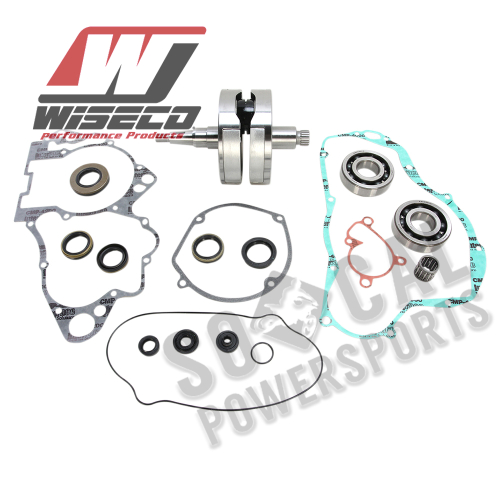 Wiseco - Wiseco Complete Bottom End Rebuild Kit - WPC165B