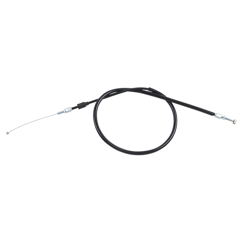 Motion Pro - Motion Pro Black Vinyl Push Throttle Cable (+3.25in.) - 02-0589
