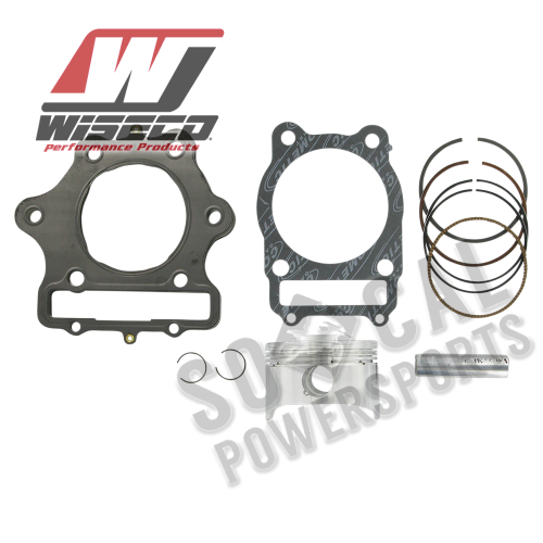 Wiseco - Wiseco Top End Kit - Standard Bore 81.00mm, 10.25:1 Compression - PK1015