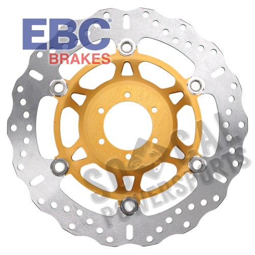EBC - EBC XC Series Contour Brake Rotor - MD614XC