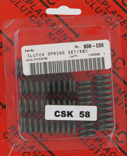 EBC - EBC CSK Clutch Spring Kit - CSK58