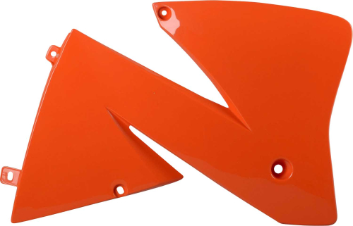Polisport - Polisport Radiator Shroud - Orange - 8422000003