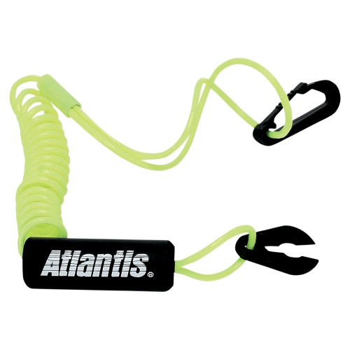 Atlantis - Atlantis Lanyard - Yellow - A8126