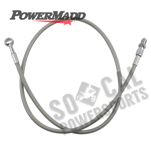 Powermadd - Powermadd Extended Brake Lines - 39in. - 45606
