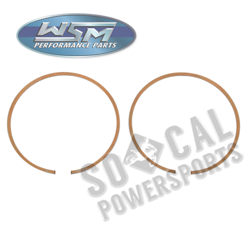 WSM - WSM Piston Ring Set - 84.25mm Bore - 010-926-04