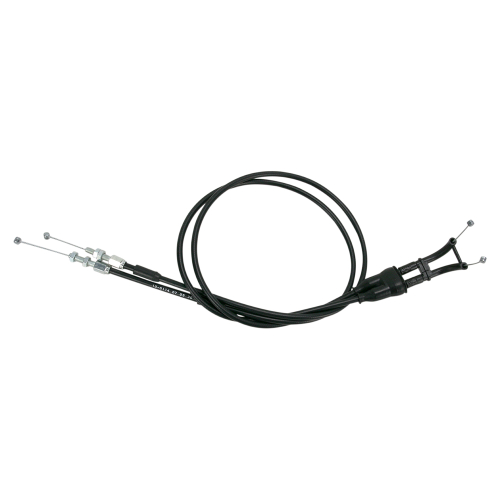 Motion Pro - Motion Pro Black Vinyl Push/Pull Throttle Cable Set (+3in.) - 10-0114