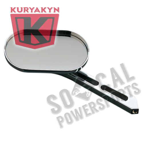 Kuryakyn - Kuryakyn Magnum Plus Mirror - Large Head - Long Stem - 1412