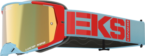 EKS Brand - EKS Brand Lucid Gold Goggles - 067-12035