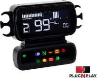 Koso North America - Koso North America D2 Heads Up Display - BA080020