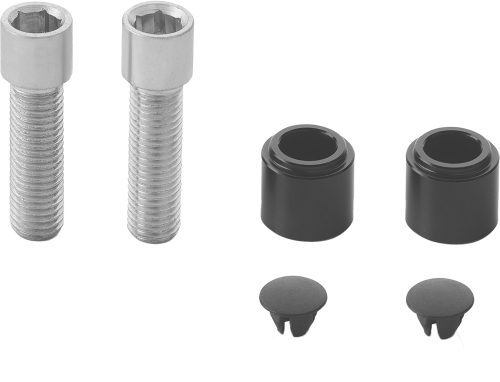 Rizoma - Rizoma Stealth Naked Mounting Kit - BSN900B