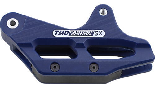 T.M. Designworks - T.M. Designworks Factory Edition SX Rear Chain Guide - Dark Blue - KHCG-SX6-BL2
