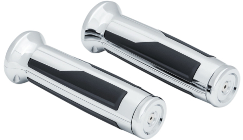 Kuryakyn - Kuryakyn Omni Grips - Chrome - 6764