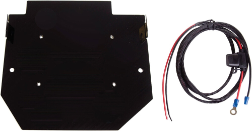 Aquatic AV - Aquatic AV 2 Channel Amp Install Kit for Road Glides - GL114
