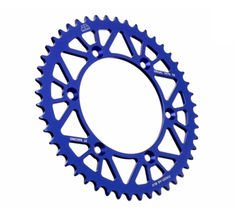 JT Sprockets - JT Sprockets Racelite Aluminium Rear Sprocket - 52T - JTA251.52BLU