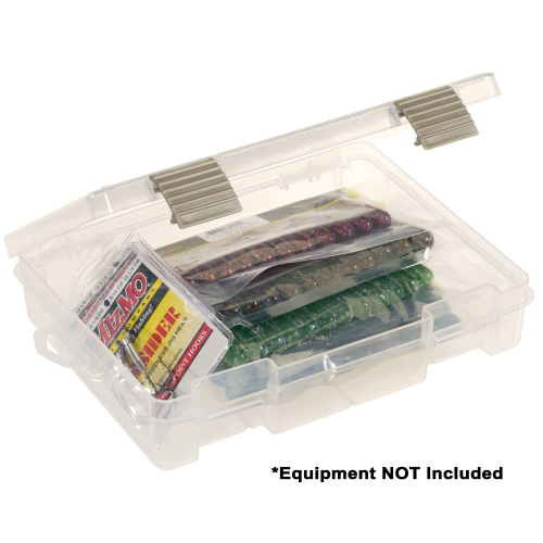Plano - Plano ProLatch&reg; Open-Compartment Stowaway&reg; Half-Size 3700 - Clear