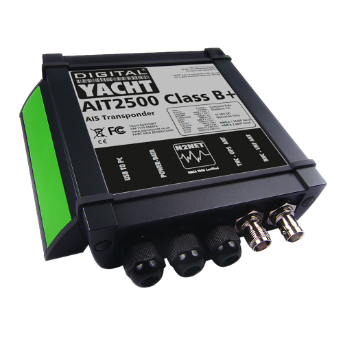 Digital Yacht - Digital Yacht AIT2500 Class B+ 5W SOTDMA AIS w/GPS