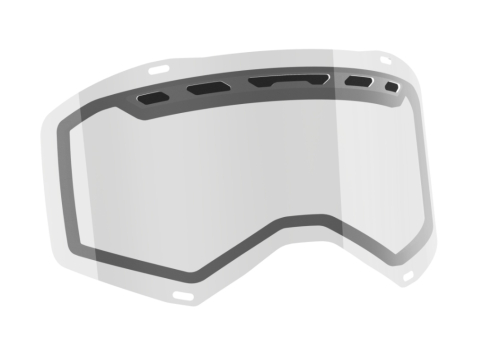 Scott USA - Scott USA Double ACS Lens for Prospect/Fury Googles - 265519-331 - Clear - OSFM
