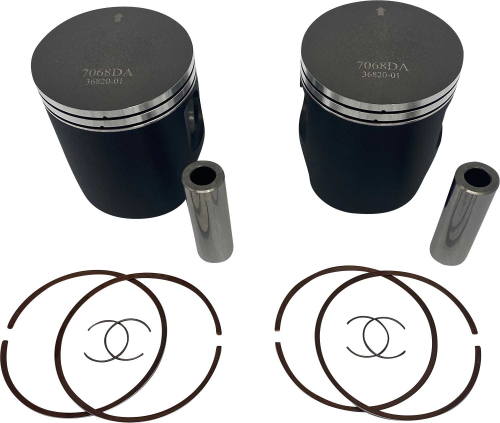 Wossner - Wossner Piston Kit - 81.86mm - K7068DA-2
