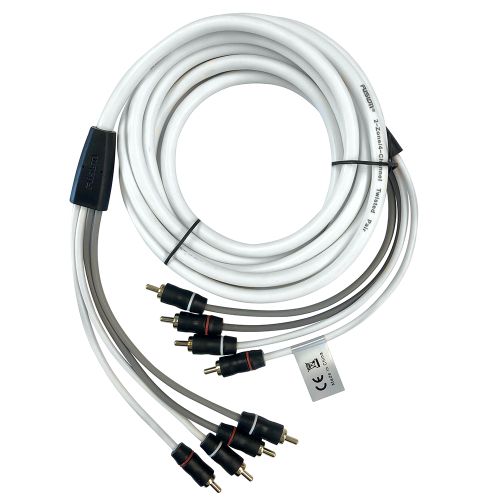 FUSION - FUSION Standard RCA Cable - 4 Channel - 12&#39;