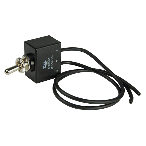 BEP Marine - BEP SPST Sealed Toggle Switch - OFF/(ON)