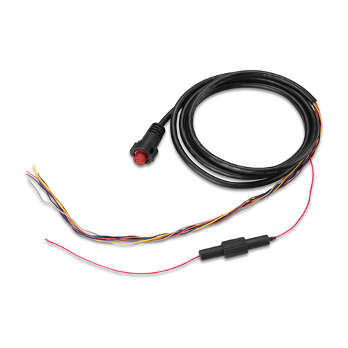 Garmin - Garmin Power Cable f/GPSMAP&reg; 7x2, 9x2, 10x2 &amp; 12x2 Series