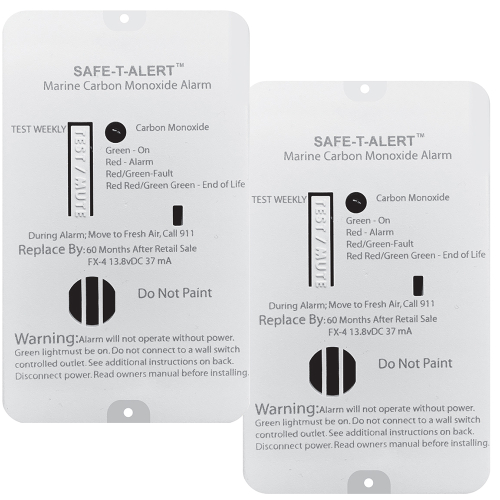 Safe-T-Alert - Safe-T-Alert FX-4 Carbon Monoxide Alarm - 2-Pack