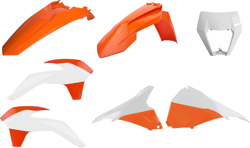 Polisport - Polisport Plastic Kit - OEM Color - 90878