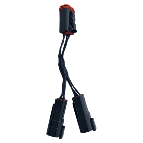 UltraCool - UltraCool 4-Pin Dual Accessory for Oil Cooler Kits - RFB-Y126