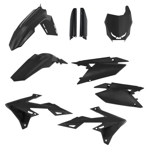 Acerbis - Acerbis Full Plastic Kit - Black - 2686550001