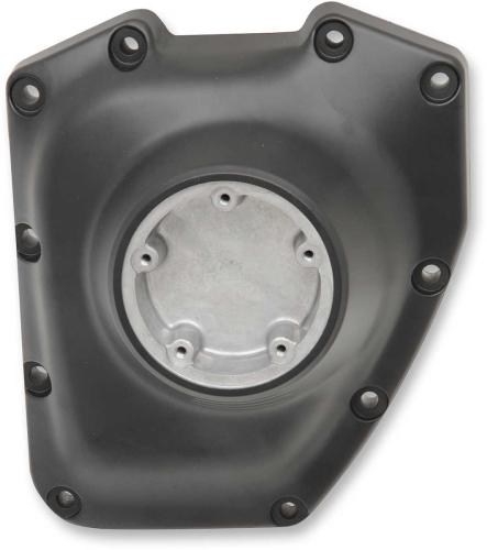 Drag Specialties - Drag Specialties Cam Cover - Matte Black - 0940-1640