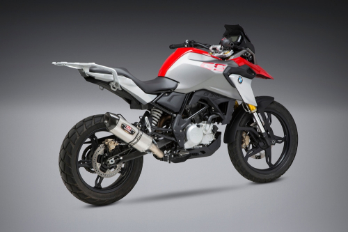 Yoshimura - Yoshimura R-77 Race Series Slip-On - Stainless Steel Muffler - Carbon Fiber End Cap - 15350AJ521