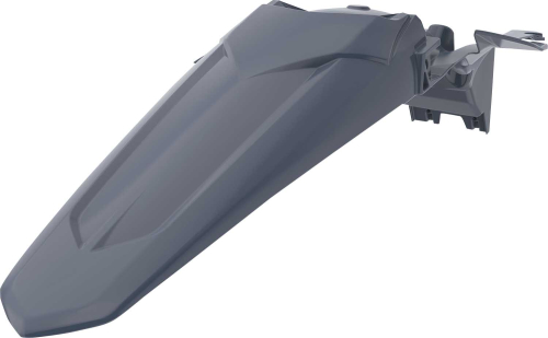 Polisport - Polisport Rear Fender - Nardo Gray - 8574900006