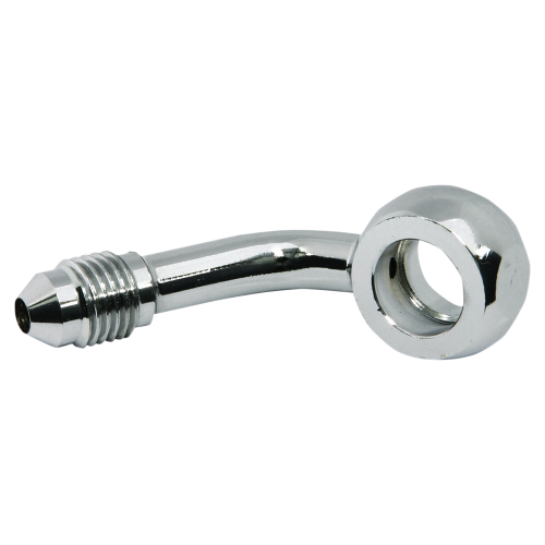 Magnum - Magnum 10mm Banjo X AN-3 Brake Line Fitting - 60 Deg. - Chrome - 1703-47
