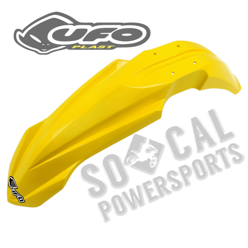 UFO Plastics - UFO Plastics Front Fender - Yellow - YA04809-101