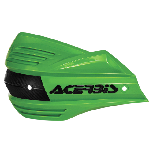 Acerbis - Acerbis X-Factor Replacement Plastic Handguards - Green - 2393480006