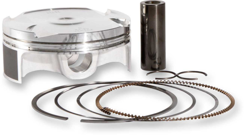 Vertex - Vertex Forged High Compression Piston Kit - Standard Bore 77.97mm, 13.9:1 High Compression - 23757B