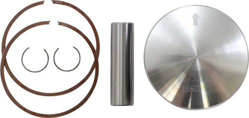 Wossner - Wossner Piston Kit - 1.50mm Oversize to 65.44mm - 8075D150